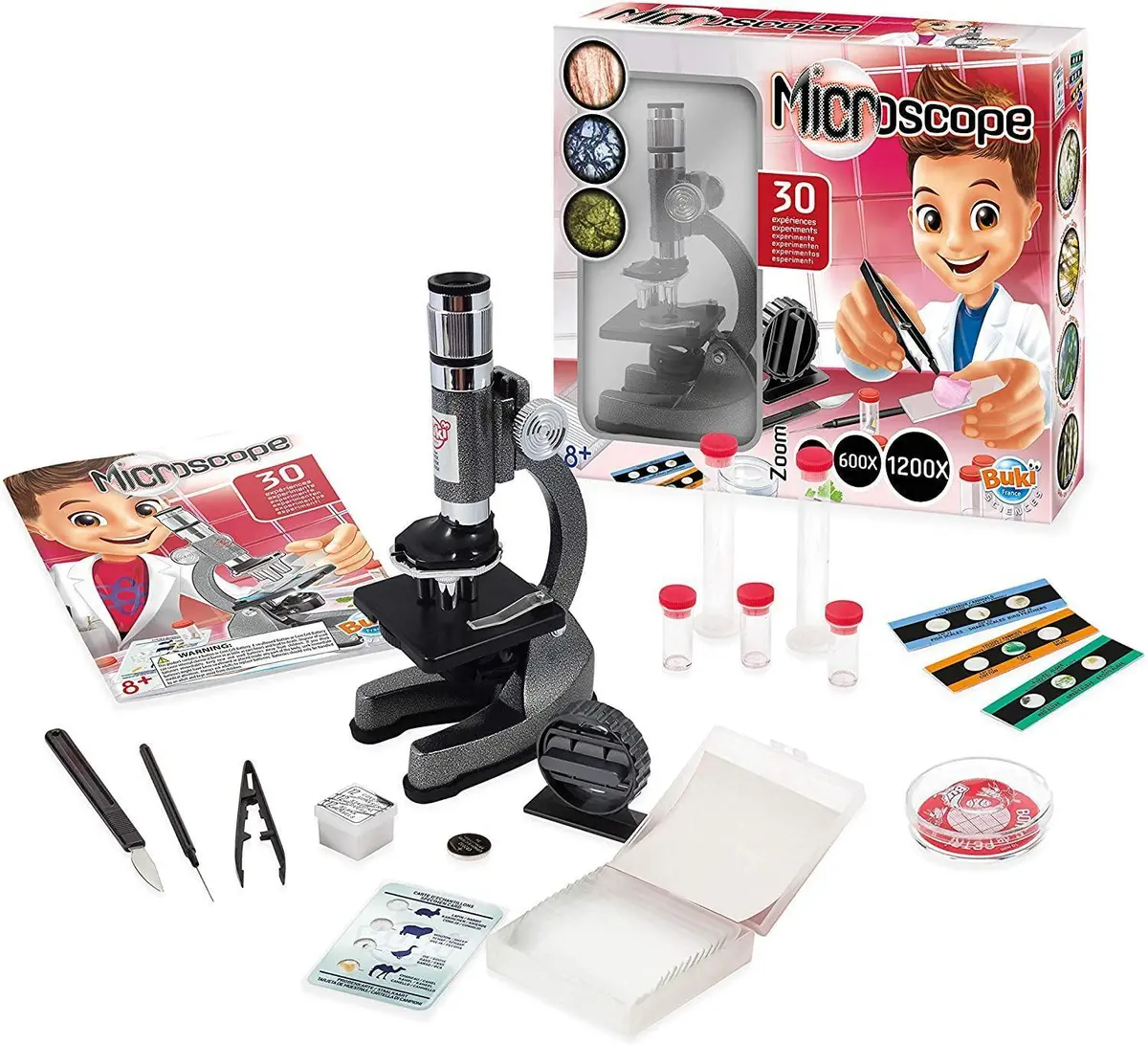 Buki France Microscope 30 Experiments 1
