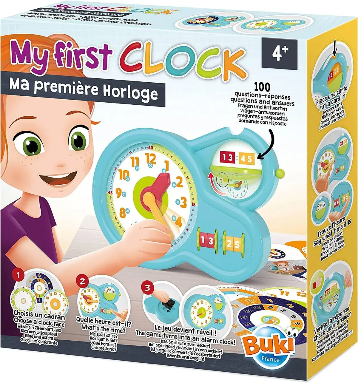 Buki France My First Clock 1