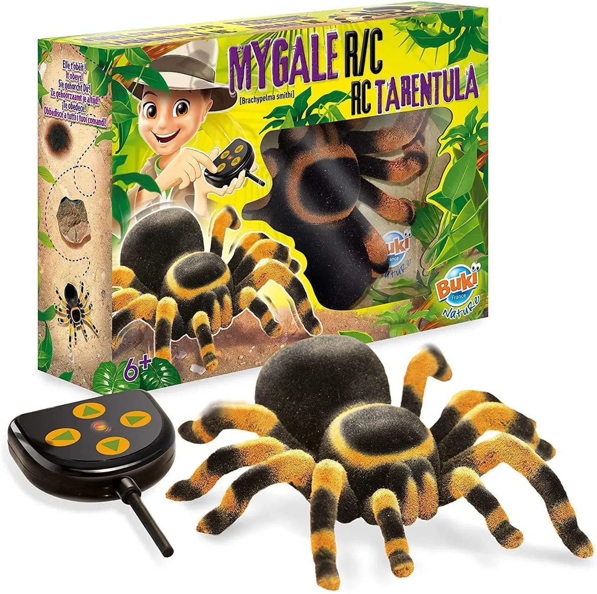 Buki France Nature Tarantula Remote Controlled Remote Controlled Rc Vehicle 1