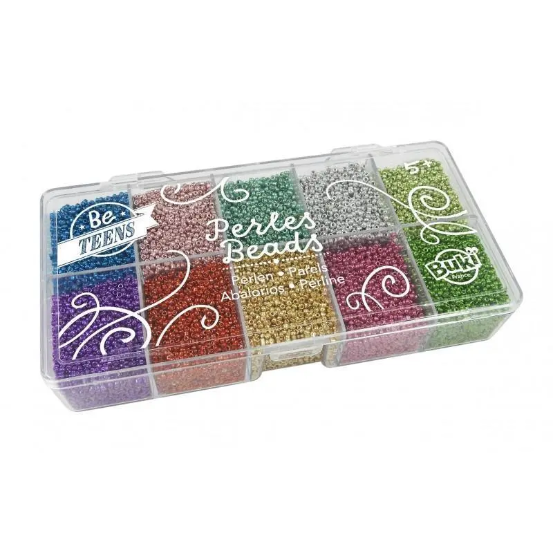 Buki France Pe013 - Metallic Beads Box 1