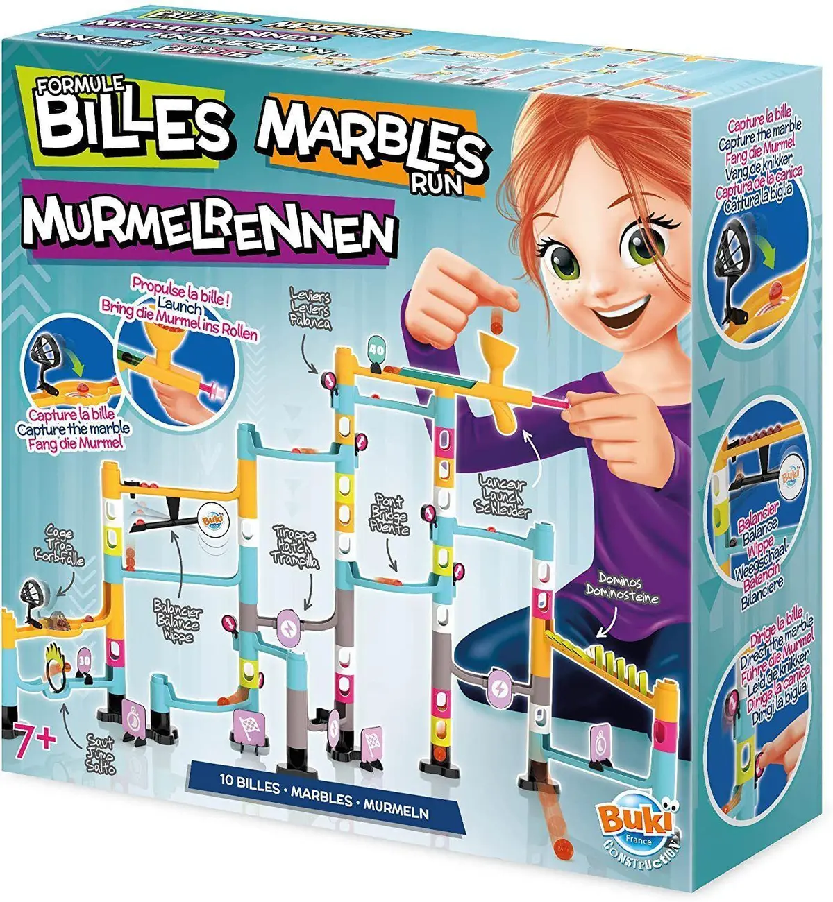 Buki France Pm854 - Marbles Run Education 1