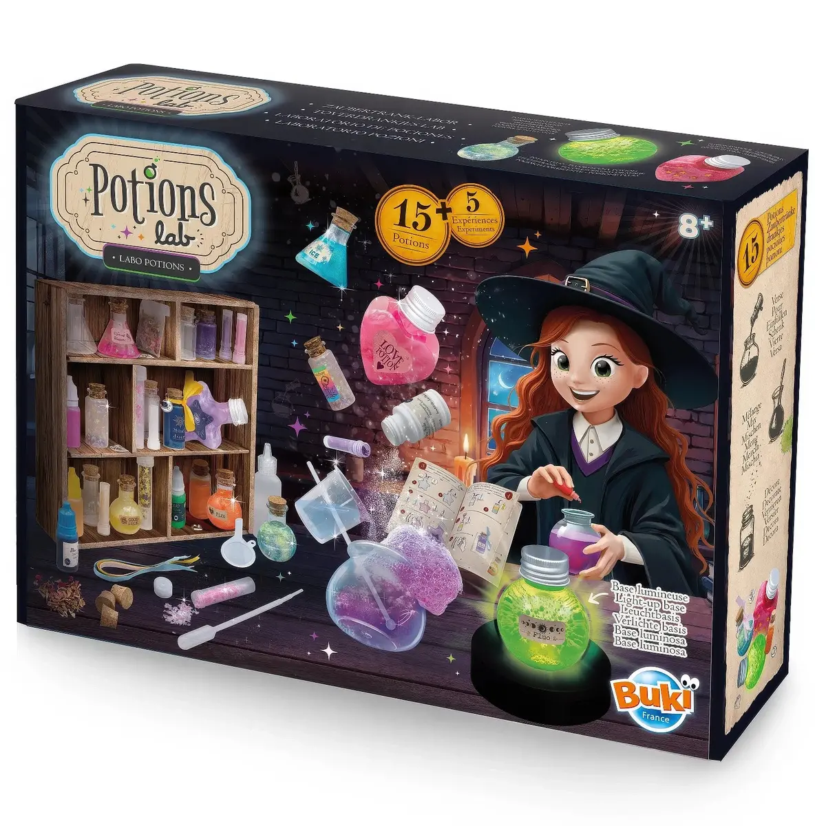 Buki France Potions Lab 1