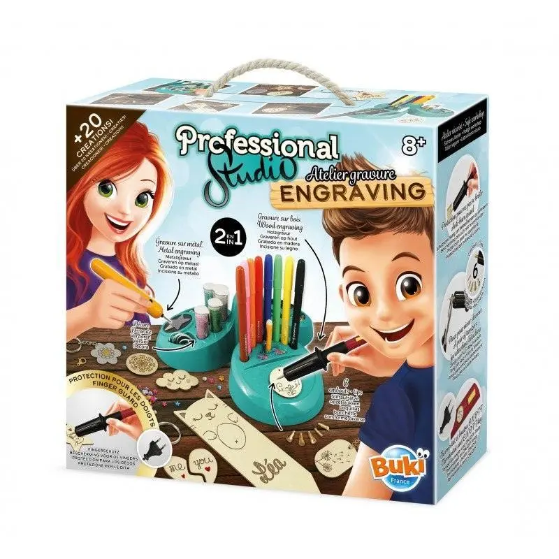 Buki France Professional Engraving Studio Workshop 1