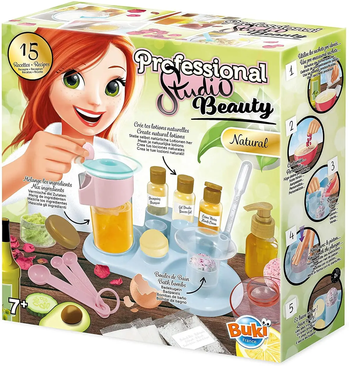 Buki France Professional Studio Beauty Playset 1