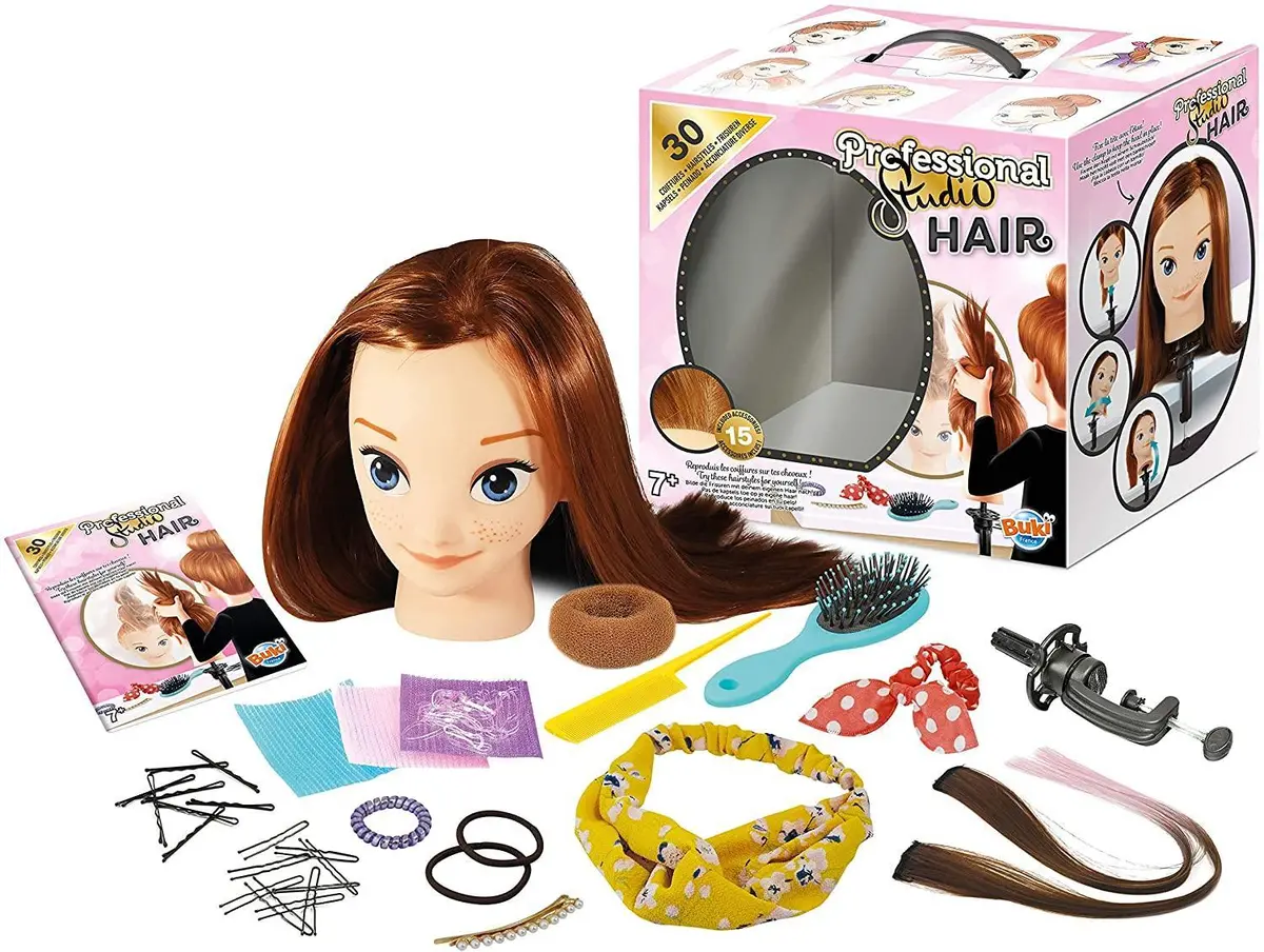 Buki France Professional Studio Hair Styling Head 1