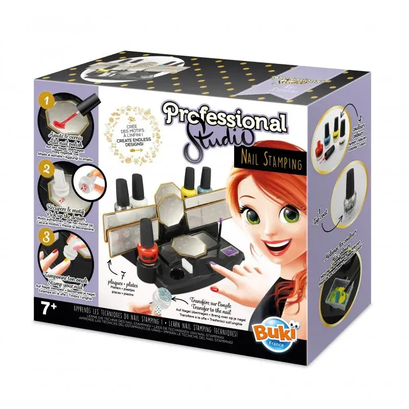 Buki France Professional Studio Nail Stamping 1