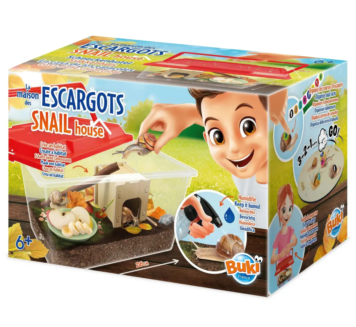 Buki France Snail House 1