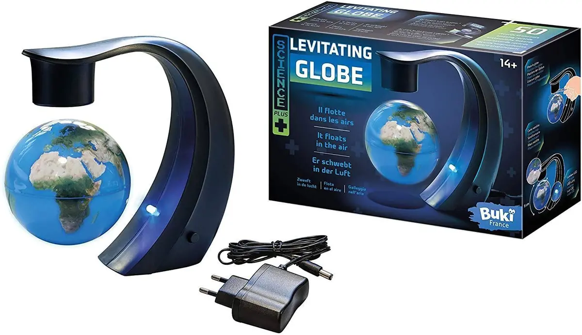 Buki France Sp003 Levitating Globe 1