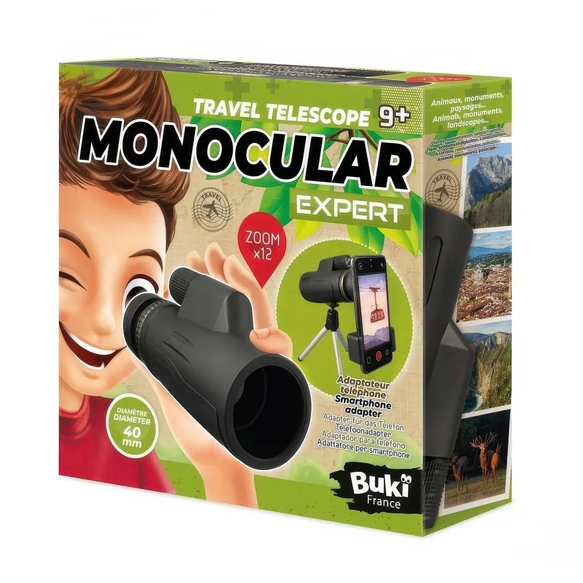 Buki France Expert Monocular 1