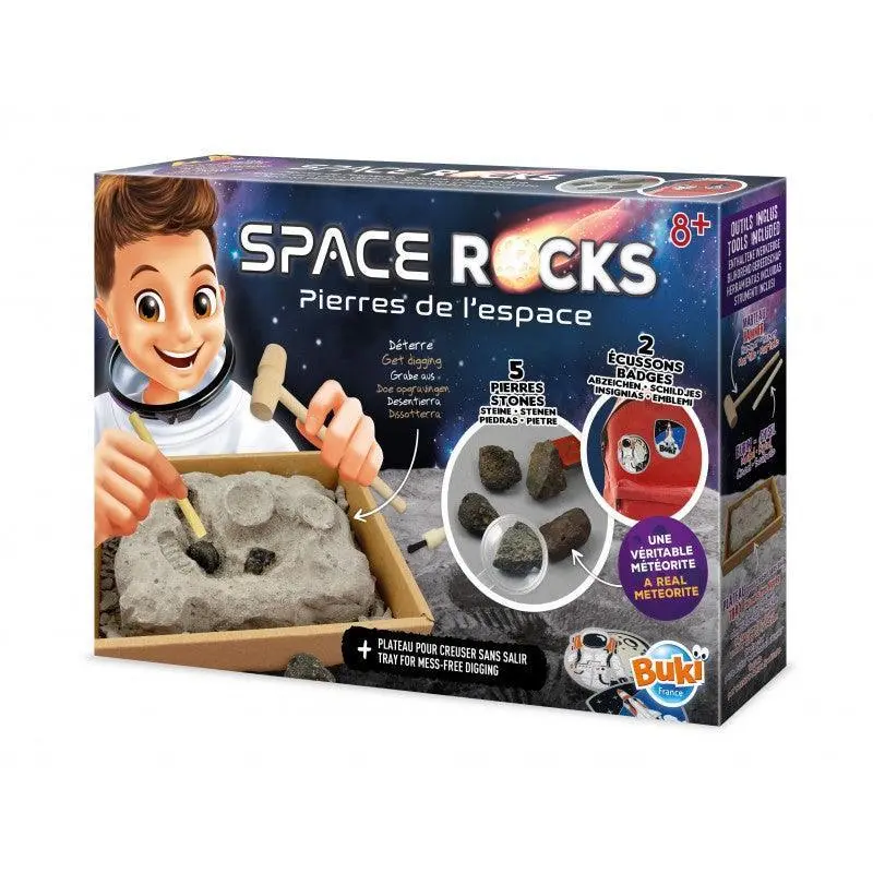 Buki France Space Rocks 1