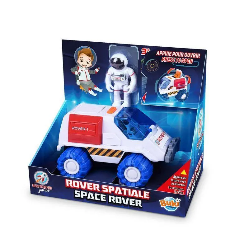 Buki France Space Rover Vehicle 1