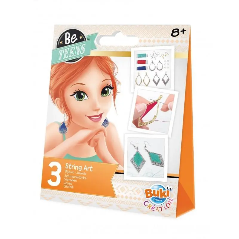Buki France String Art : 3 Items Of Jewellery 1
