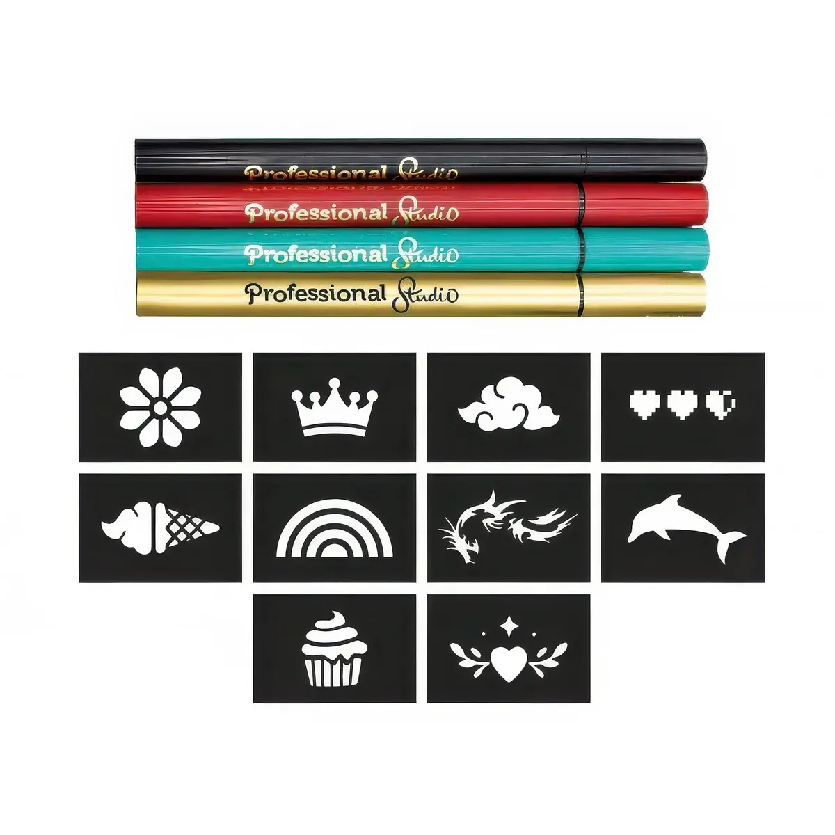 Buki France Tattoos Pens - Gold 2