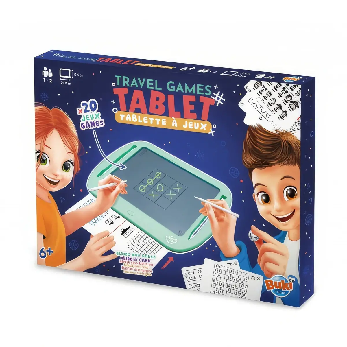 Buki France Travel Games Tablet 1
