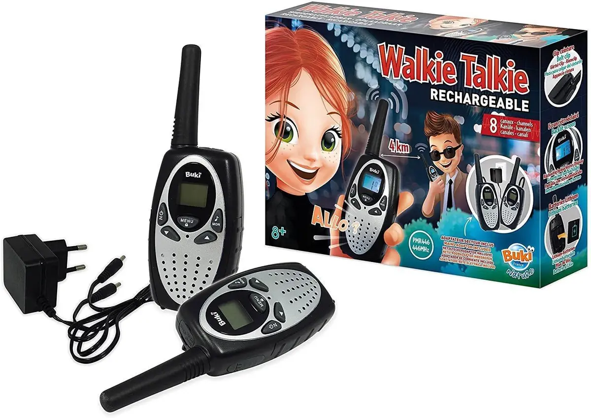 Buki France Tw02 Walkie-Talkies Rechargeable Electronics 1