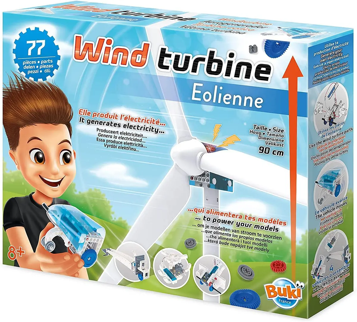 Buki France Wind Turbine Educational Construction Playset 1