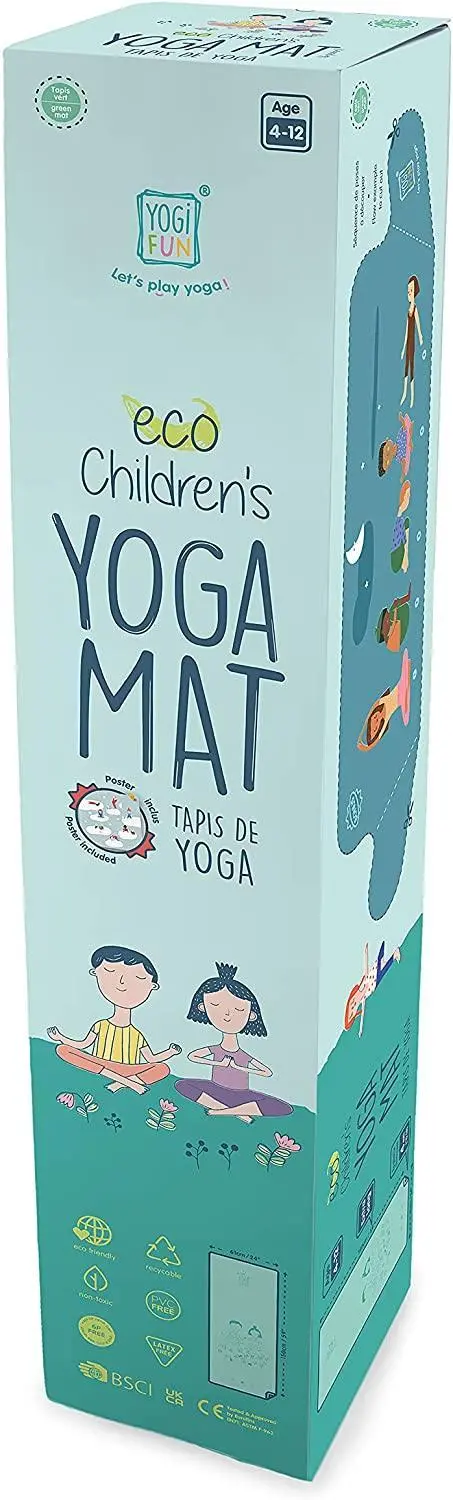 Buki France Yoga Mat - Green 1