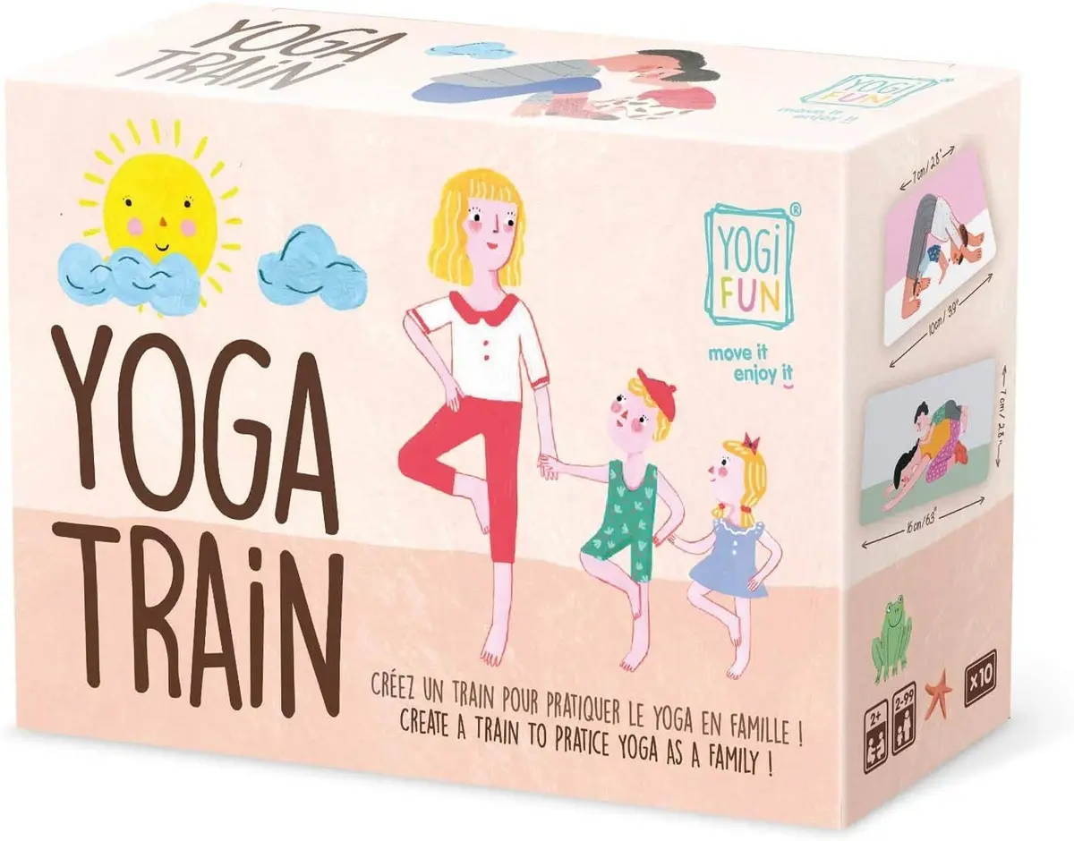 Buki France Yoga Train Cards Playset 1