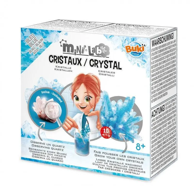 Buki Mini Lab Crystal Kit 1