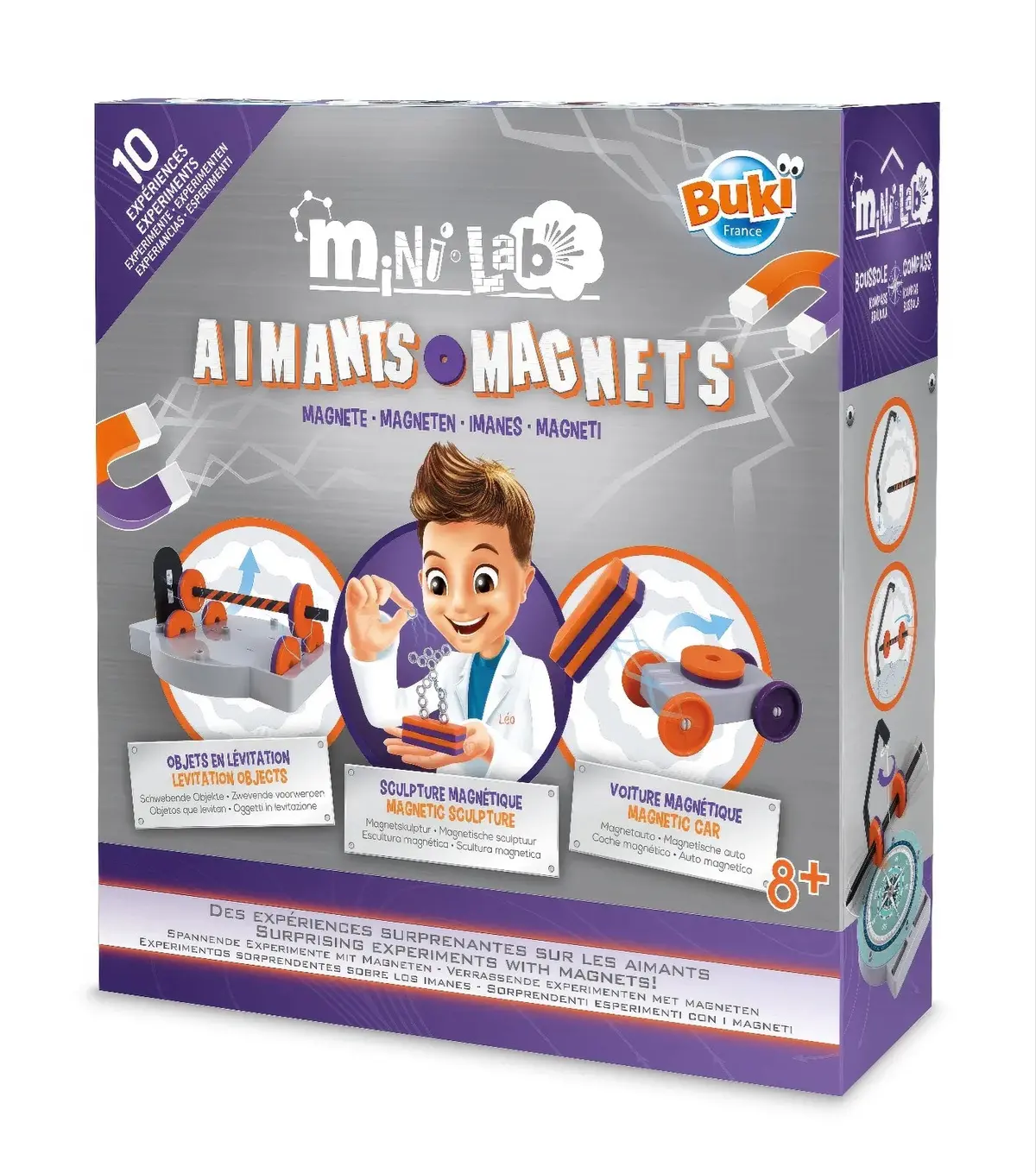 Buki Mini Lab Magnetic Science Set 1