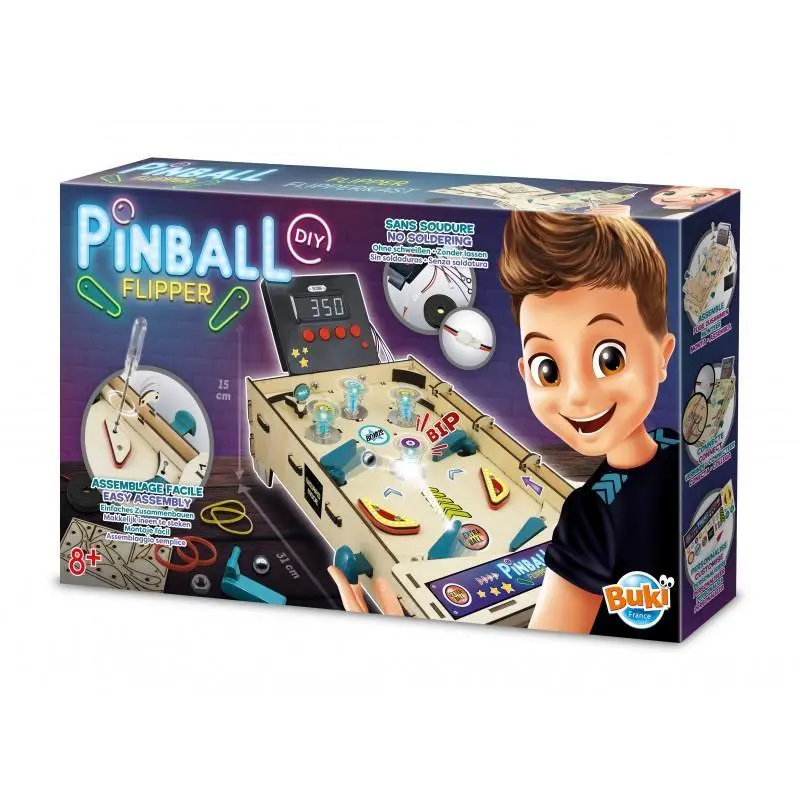 Buki Pinball Machine 1