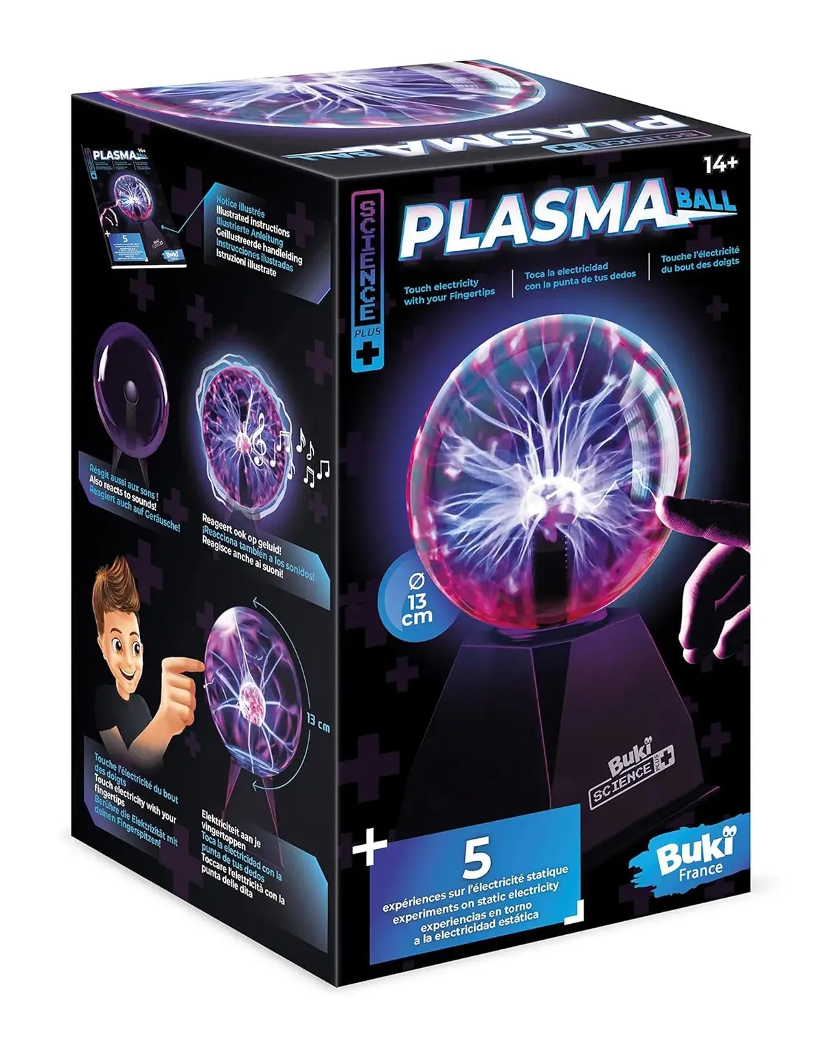 Buki Plasma Ball 13Cm 1