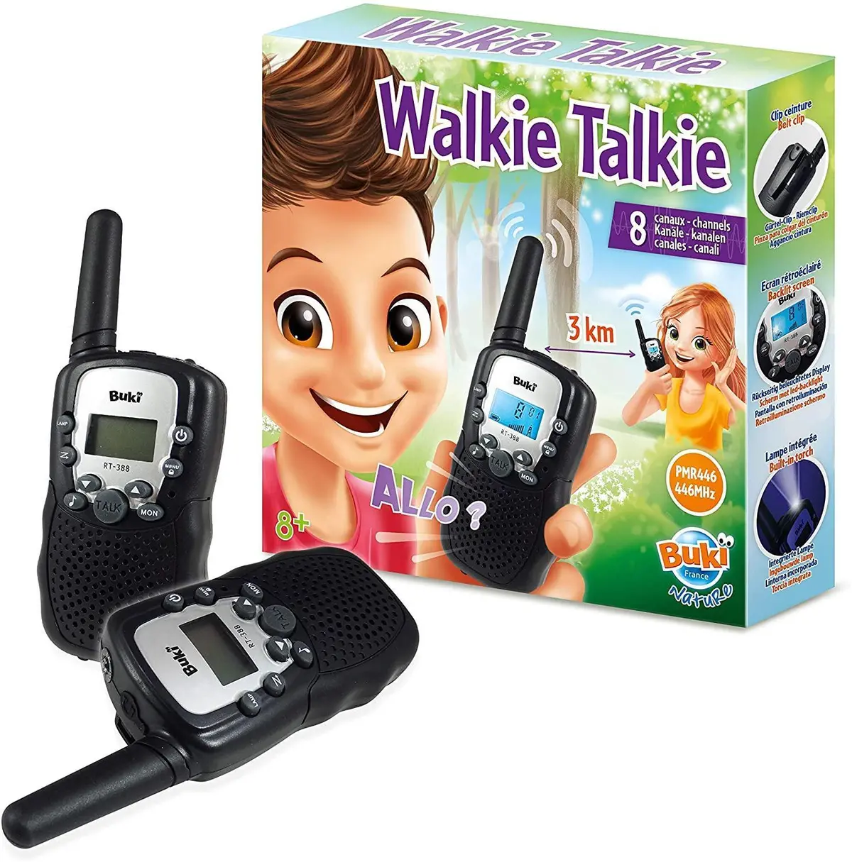 Buki Tw01 - Walkie Talkie 1