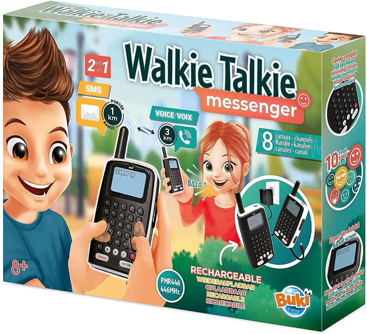 Buki Walkie-Talkie Messenger 1
