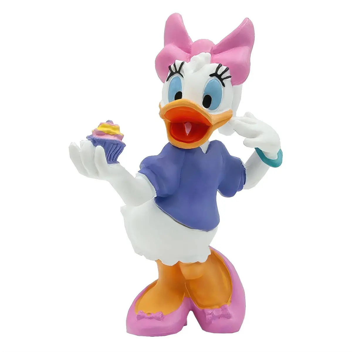 Bullyland 15337 Mickey Mouse Daisy With Cupcake 1
