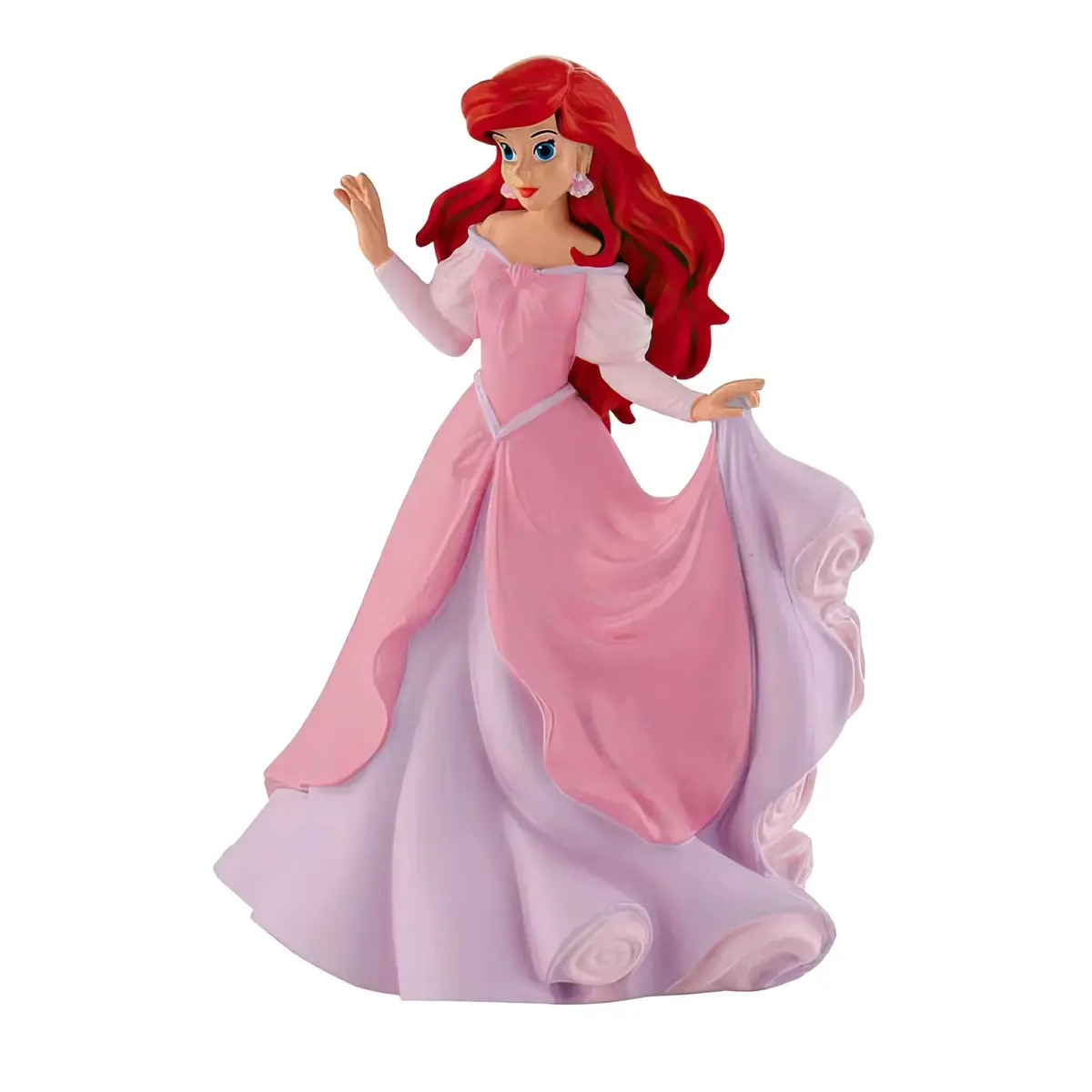 Bullyland Disney Ariel In Pink Dress Figure 12312 1