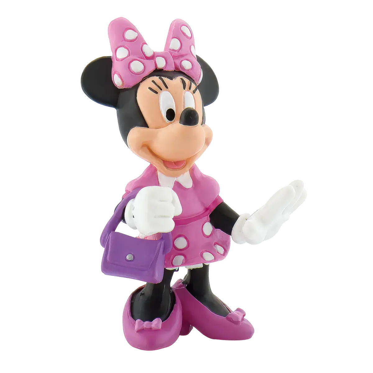 Bullyland Disney Minnie Figure With Bag 15328 1