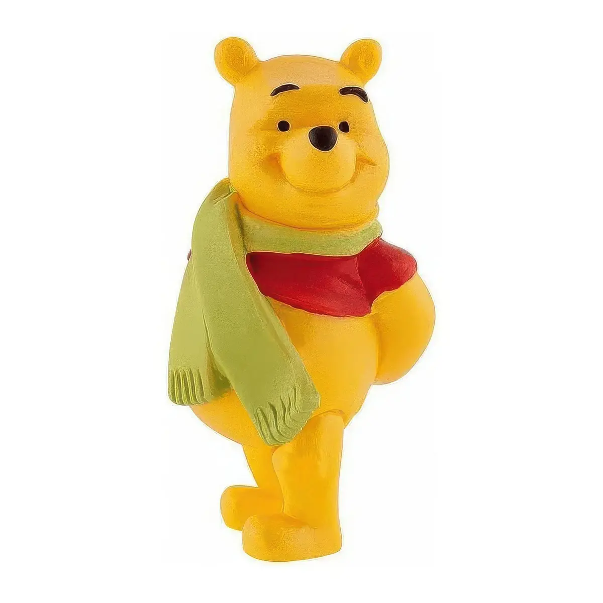 Bullyland Disney Winnie Pooh With Scarf 12327 1