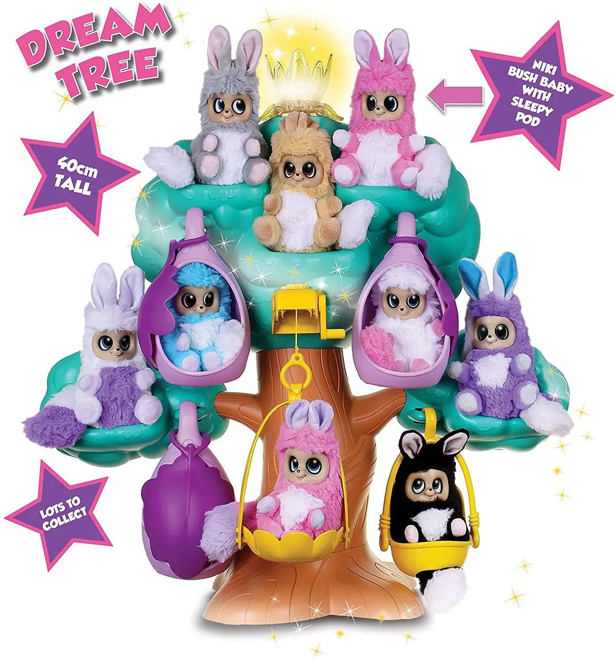 Bush Baby World Dream Tree Playset 1