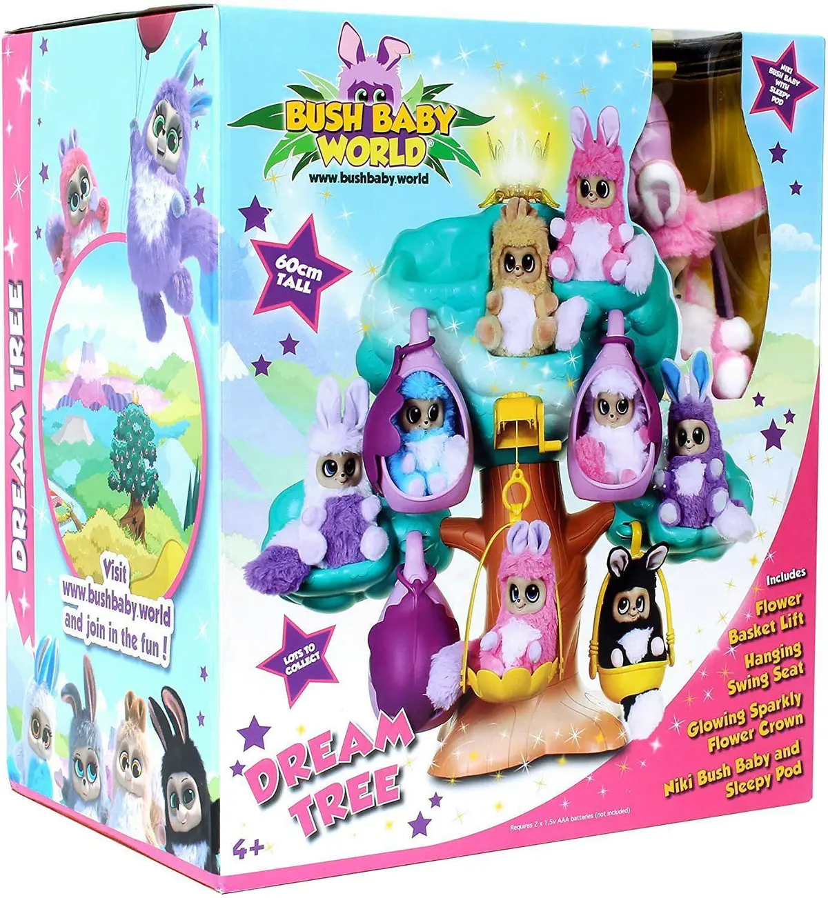 Bush Baby World Dream Tree Playset 2