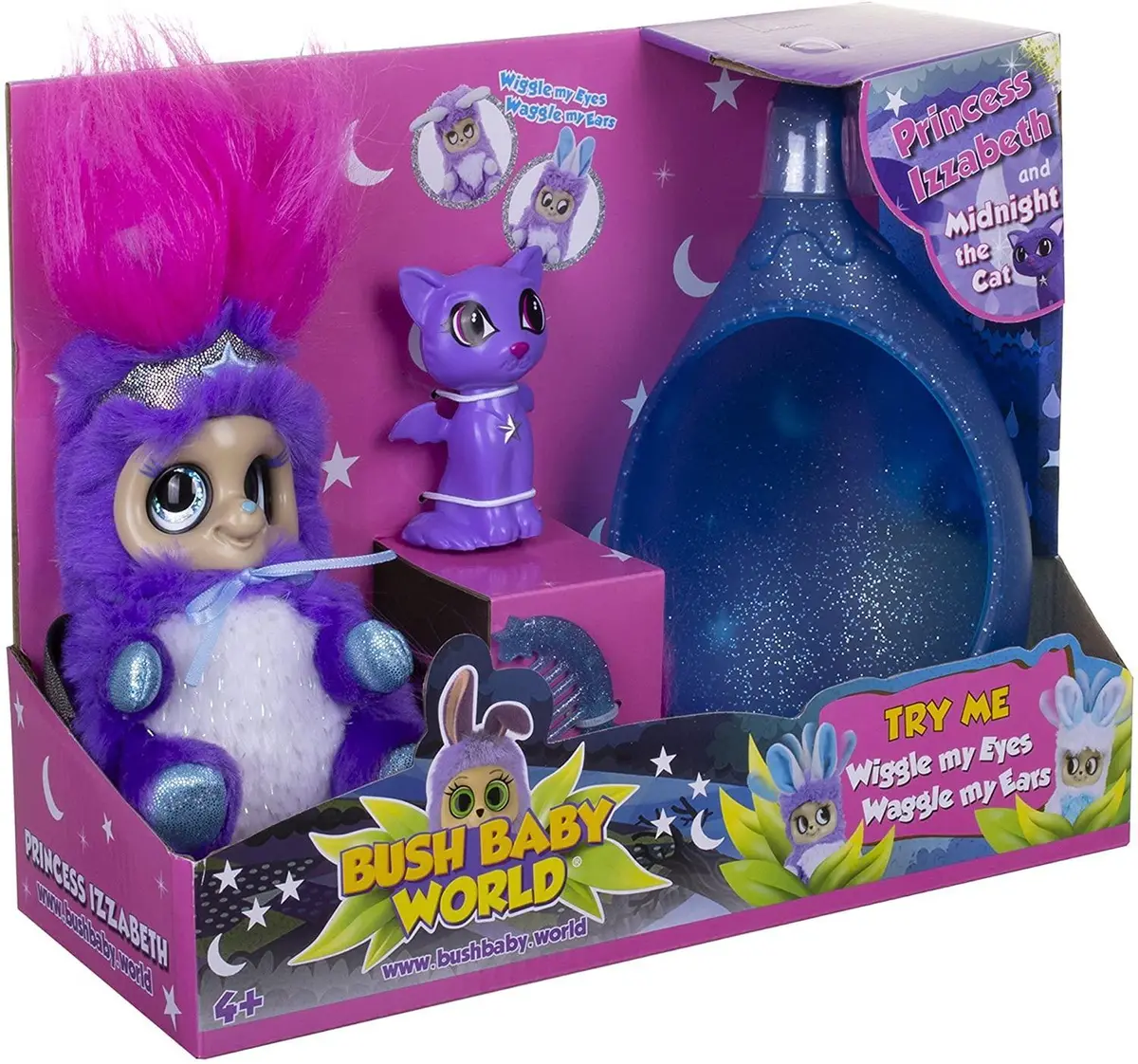 Bush Baby World Princess Izzabeth Soft Toy 1