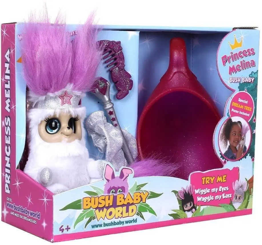 Bush Baby World Shimmies Princess Melina Soft Toy 1