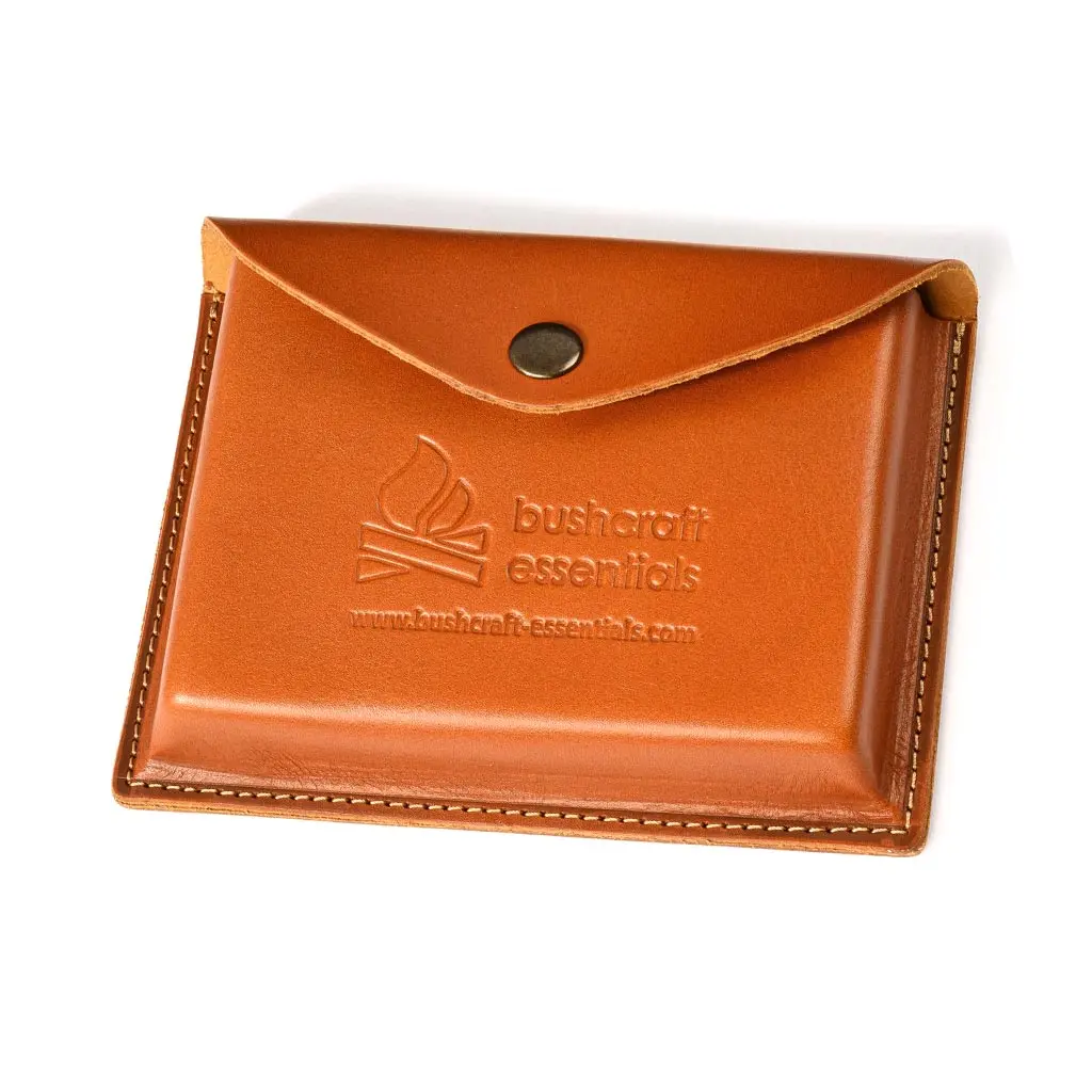 Leather Pouch Bushbox Lf 1
