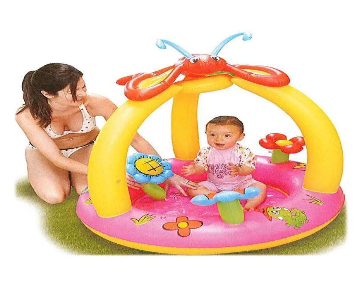 Butterfly Inflatable Baby Pool 1