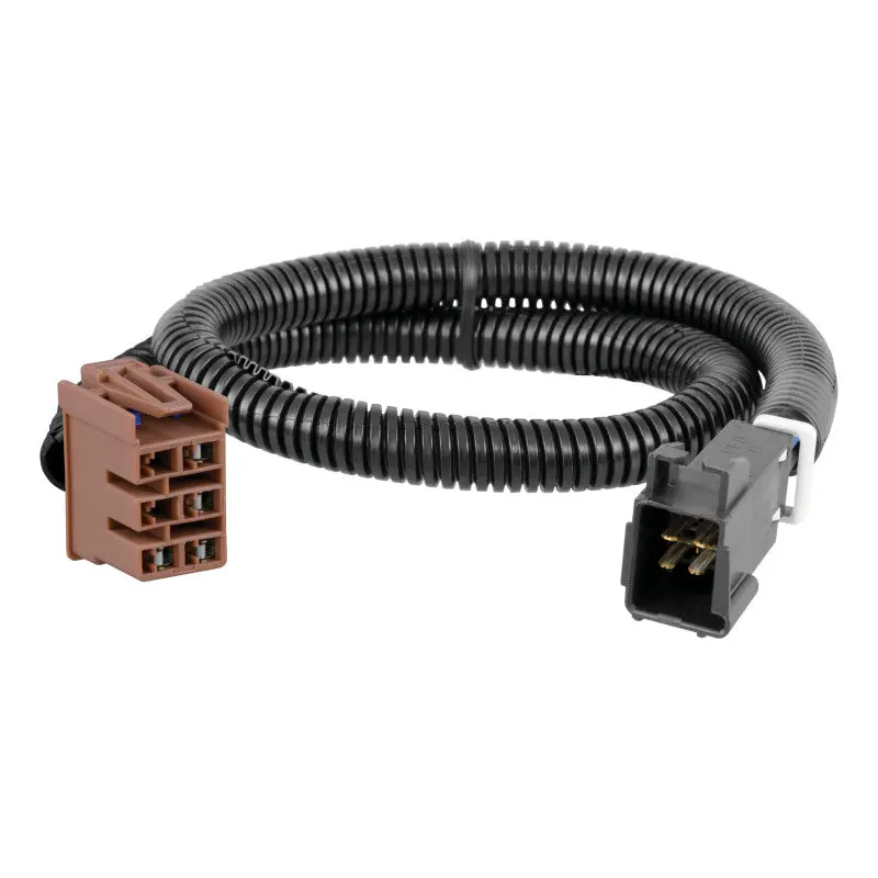 Curt Trailer Brake Controller Wiring Harness For 2002 Chevrolet Tahoe 1