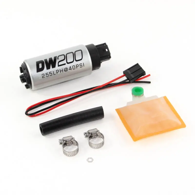 Deatschwerks 255 Lph In-Tank Fuel Pump – Includes Universal Installation Kit 1