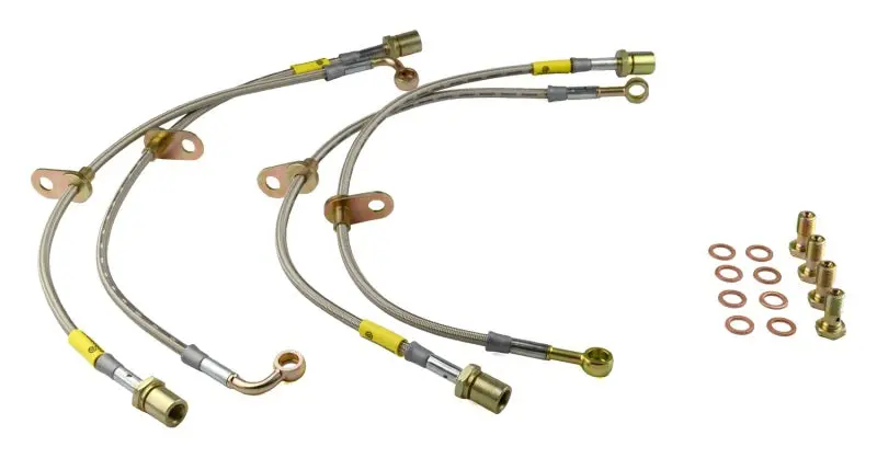 Goodridge Stainless Steel Brake Line Kit For 2013–2016 Scion Fr-S And Subaru Brz 1