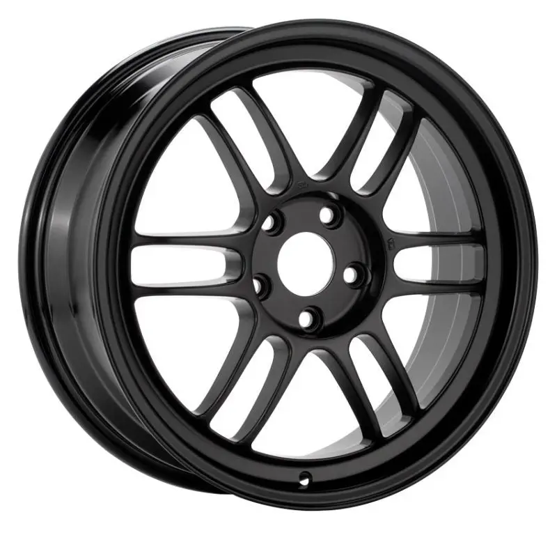 Enkei Rpf1 17X8 5X114.3 45Mm Offset 73Mm Bore Matte Black Wheel 05-07 Sti/06-10 Civic Si 1