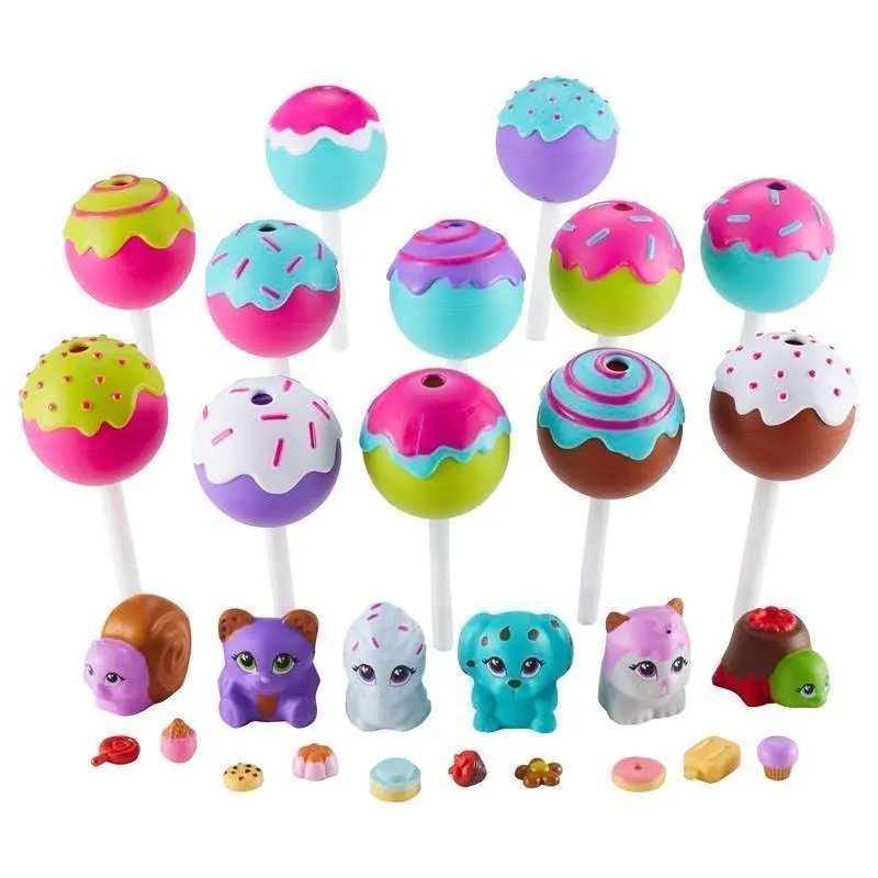 Cake Pop Cuties Surprise Popsicle Squishy Foam Sweetie Cutie Toy - Assortment 1
