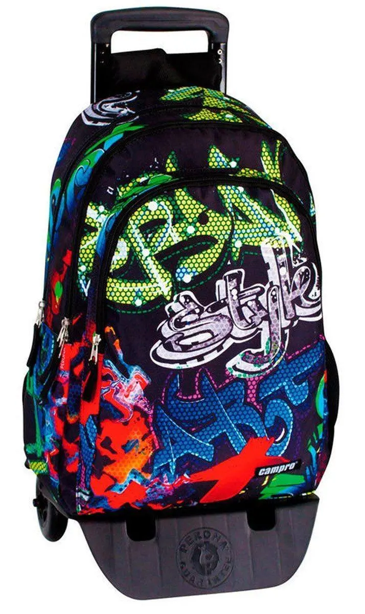 Campro Freestyle School Trolley Bag 43Cm 1