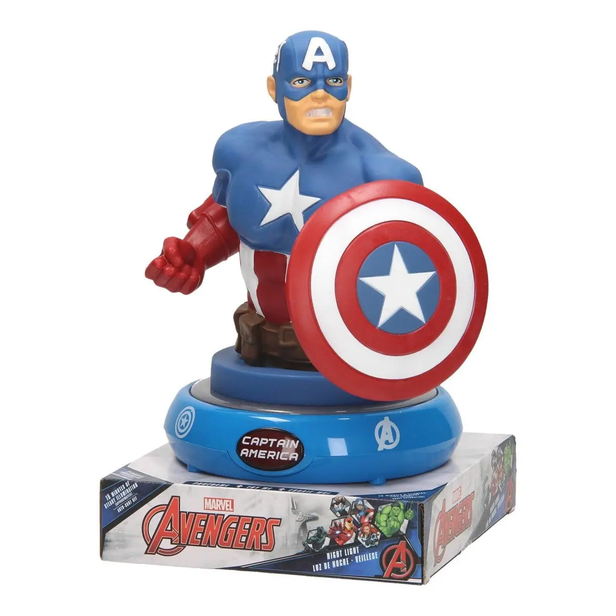 Captain America 3D Night Light 1