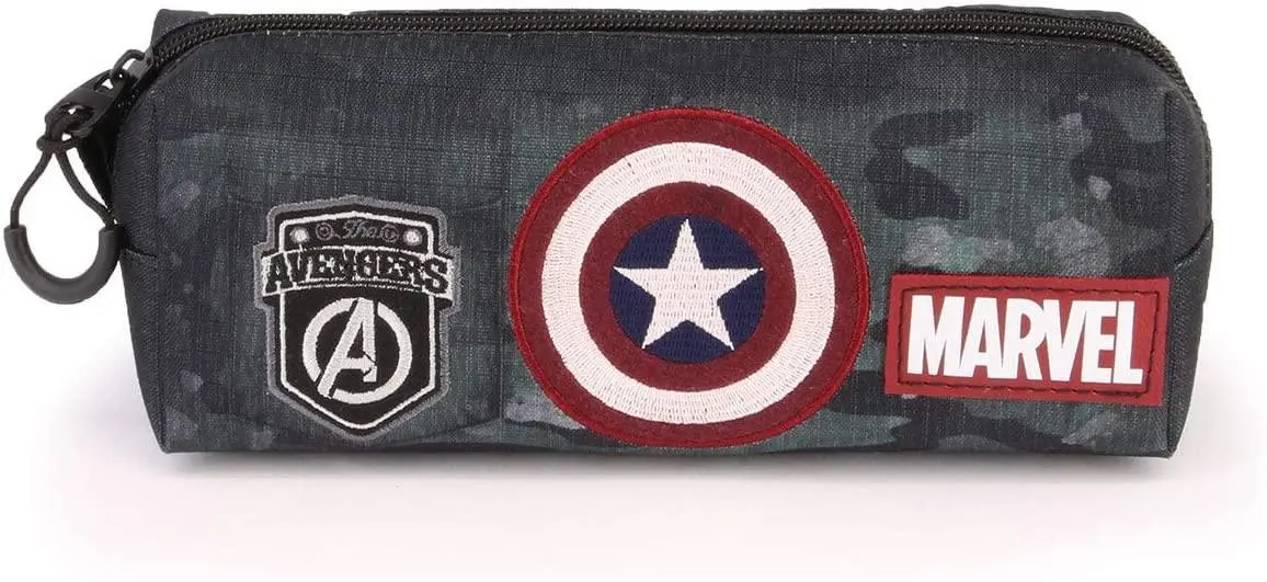 Captain America Army-Square Pencil Case 1