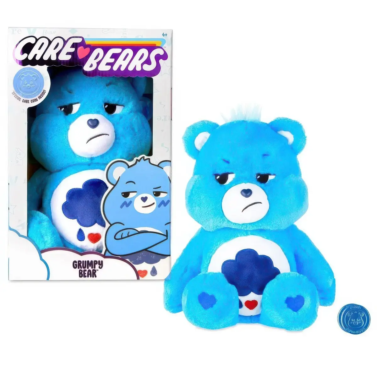 Care Bears 14 Inch - Grumpy Bear Soft Toy 1