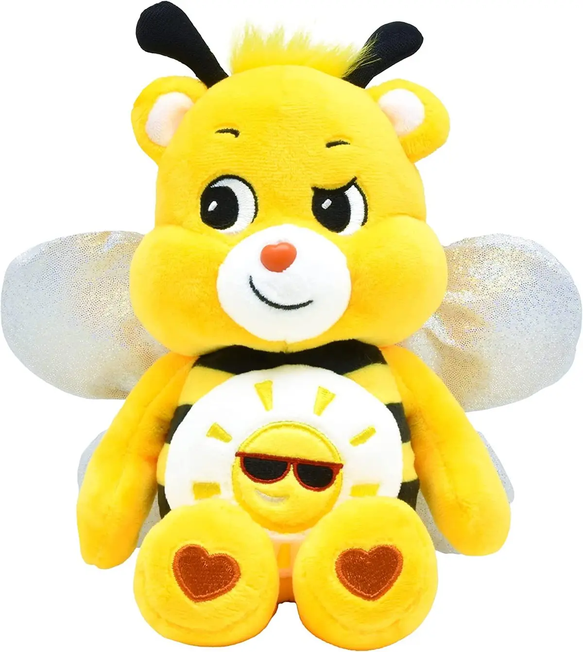 Care Bears 22Cm Bean Plush - Bumbble Bee Funshine 1