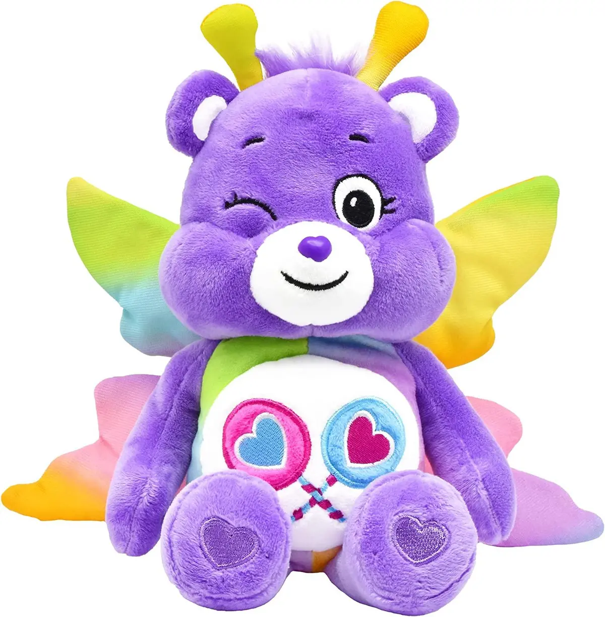 Care Bears 22Cm Bean Plush - Butterfly Share Bear 1