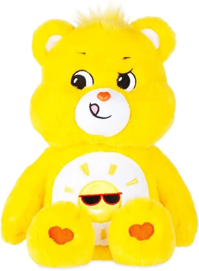 Care Bears 22Cm Bean Plush - Funshine Bear 1
